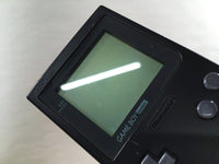 KH5901 With Defects - GameBoy Pocket Black Game Boy Console Japan