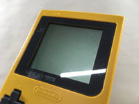 LC3691 Tested Working - GameBoy Pocket Yellow Game Boy Console Japan