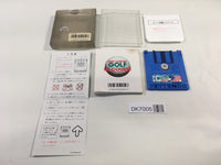 DK7005 Golf U.S. Course BOXED Famicom Disk Japan