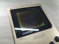 LG1428 Plz Read Item Condi GameBoy Light Gold Game Boy Console Japan