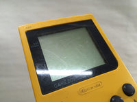 LG2569 GameBoy Pocket Yellow Game Boy Console Japan