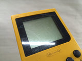 LG2569 GameBoy Pocket Yellow Game Boy Console Japan