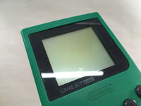 LG2104 With Defects - GameBoy Pocket Green Game Boy Console Japan