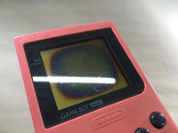 lf8430 Plz Read Item Condi GameBoy Pocket Pink Game Boy Console Japan