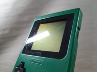 KH6166 Tested Working - GameBoy Pocket Green Game Boy Console Japan