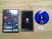 FH8293 SILPHEED THE Lost Planet PS2 Japan