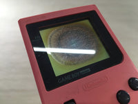 LG1016 With Defects - GameBoy Pocket Pink Game Boy Console Japan