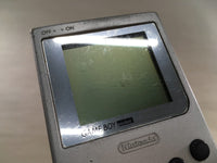 LF9703 Tested Working - GameBoy Pocket Silver Game Boy Console Japan