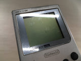 LF9703 Tested Working - GameBoy Pocket Silver Game Boy Console Japan