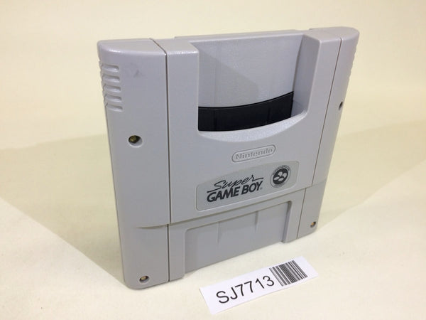 SJ7713 Super Game Boy GameBoy SNES Super Famicom Japan