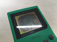 LG1847 With Defects - GameBoy Pocket Green Game Boy Console Japan
