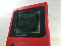 LF9299 Not Working - GameBoy Pocket Red Game Boy Console Japan