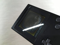 KH6002 With Defects - GameBoy Pocket Black Game Boy Console Japan