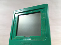 LF9814 With Defects - GameBoy Pocket Green Game Boy Console Japan
