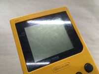 LG2569 GameBoy Pocket Yellow Game Boy Console Japan