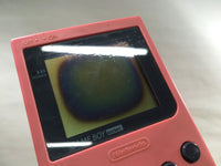lf8430 Plz Read Item Condi GameBoy Pocket Pink Game Boy Console Japan