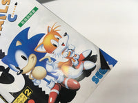 DK5718 Sonic The Hedgehog 2 BOXED Mega Drive Genesis Japan