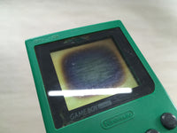 LG2393 With Defects - GameBoy Pocket Green Game Boy Console Japan