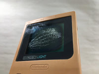 LF8903 Not Working - GameBoy Light Gold Game Boy Console Japan