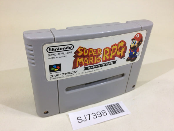 SJ7398 Super Mario RPG Legend of the Seven Stars SNES Super Famicom Japan