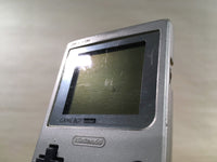 LF9703 Tested Working - GameBoy Pocket Silver Game Boy Console Japan