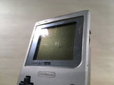 LF9703 Tested Working - GameBoy Pocket Silver Game Boy Console Japan