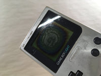KH5293 Not Working - GameBoy Light Silver Game Boy Console Japan