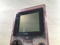 LF9925 With Defects - GameBoy Pocket Clear Purple Console Japan