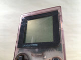 LF9925 With Defects - GameBoy Pocket Clear Purple Console Japan