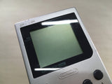 LG1905 Tested Working - GameBoy Pocket Silver Game Boy Console Japan