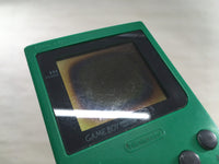 LG1743 With Defects - GameBoy Pocket Green Game Boy Console Japan