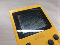 LG2206 With Defects - GameBoy Pocket Yellow Game Boy Console Japan