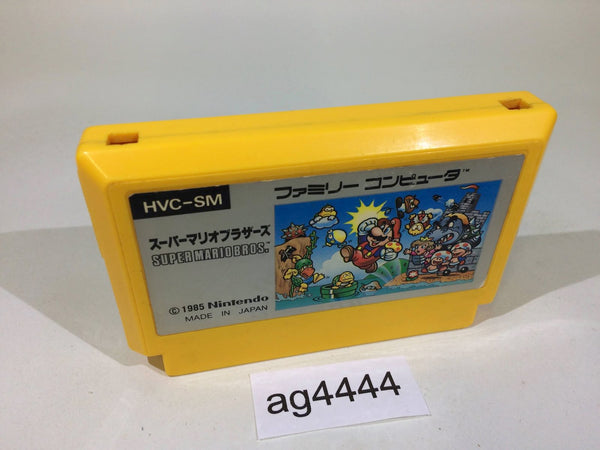 ag4444 Super Mario Bros. NES Famicom Japan