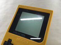 LC3691 Tested Working - GameBoy Pocket Yellow Game Boy Console Japan