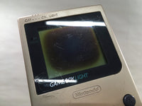 LG1428 Plz Read Item Condi GameBoy Light Gold Game Boy Console Japan