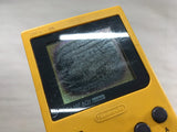 LG2206 With Defects - GameBoy Pocket Yellow Game Boy Console Japan