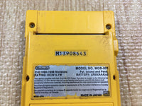 KH5682 Not Working - GameBoy Pocket Yellow Game Boy Console Japan