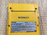 KH5682 Not Working - GameBoy Pocket Yellow Game Boy Console Japan
