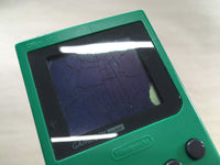 LG2304 Plz Read Item Condi GameBoy Pocket Green Game Boy Console Japan