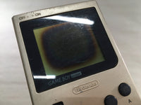 LG1110 With Defects - GameBoy Pocket Gold Game Boy Console Japan