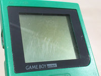 LG2104 With Defects - GameBoy Pocket Green Game Boy Console Japan