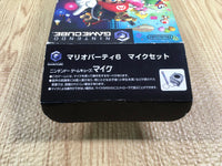 FH6299 Mario Party 6 with mic BOXED GameCube Japan