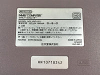 DK8075 AV NEW FAMICOM CONSOLE NES BOXED Japan