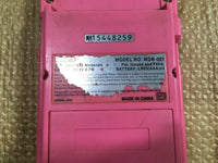 lf8430 Plz Read Item Condi GameBoy Pocket Pink Game Boy Console Japan