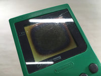 LG1743 With Defects - GameBoy Pocket Green Game Boy Console Japan