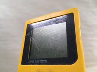 LG2569 GameBoy Pocket Yellow Game Boy Console Japan