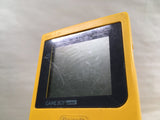LG2569 GameBoy Pocket Yellow Game Boy Console Japan