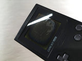 KH6002 With Defects - GameBoy Pocket Black Game Boy Console Japan