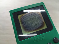 LG2003 With Defects - GameBoy Pocket Green Game Boy Console Japan