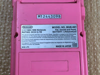 LG1016 With Defects - GameBoy Pocket Pink Game Boy Console Japan